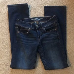 Size 4 Regular American Eagle Kickboot Jeans